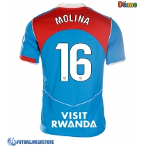 Fotballdrakt Dame Atletico Madrid Nahuel Molina #16 Tredjedrakt 2025-26 Kortermet